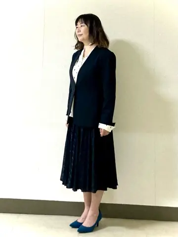 自由区 L 土居 コーディネート画像