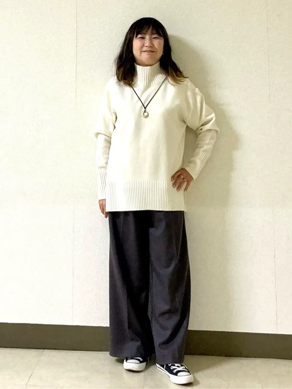 自由区 L 土居 コーディネート画像