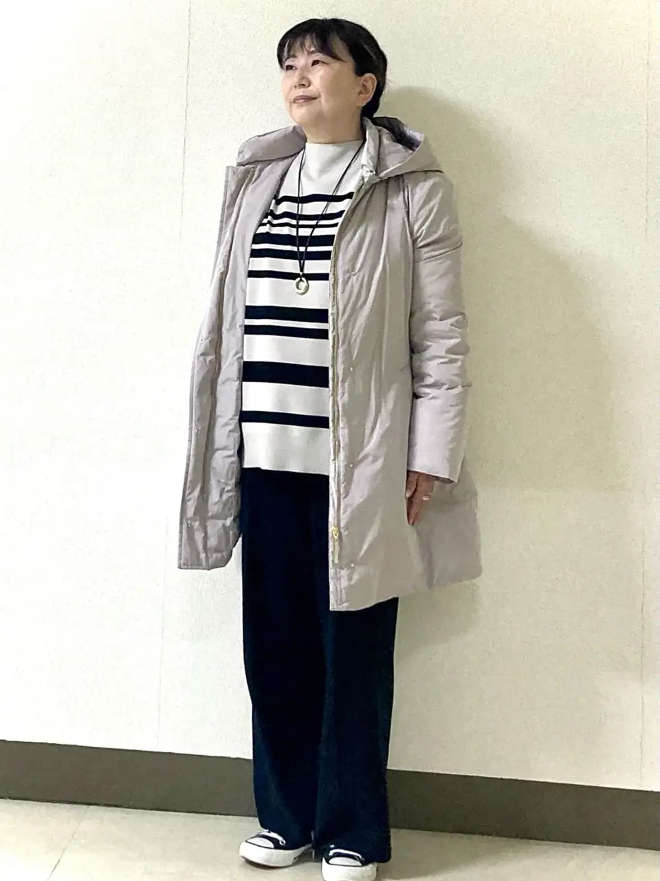 自由区 L 土居 コーディネート画像