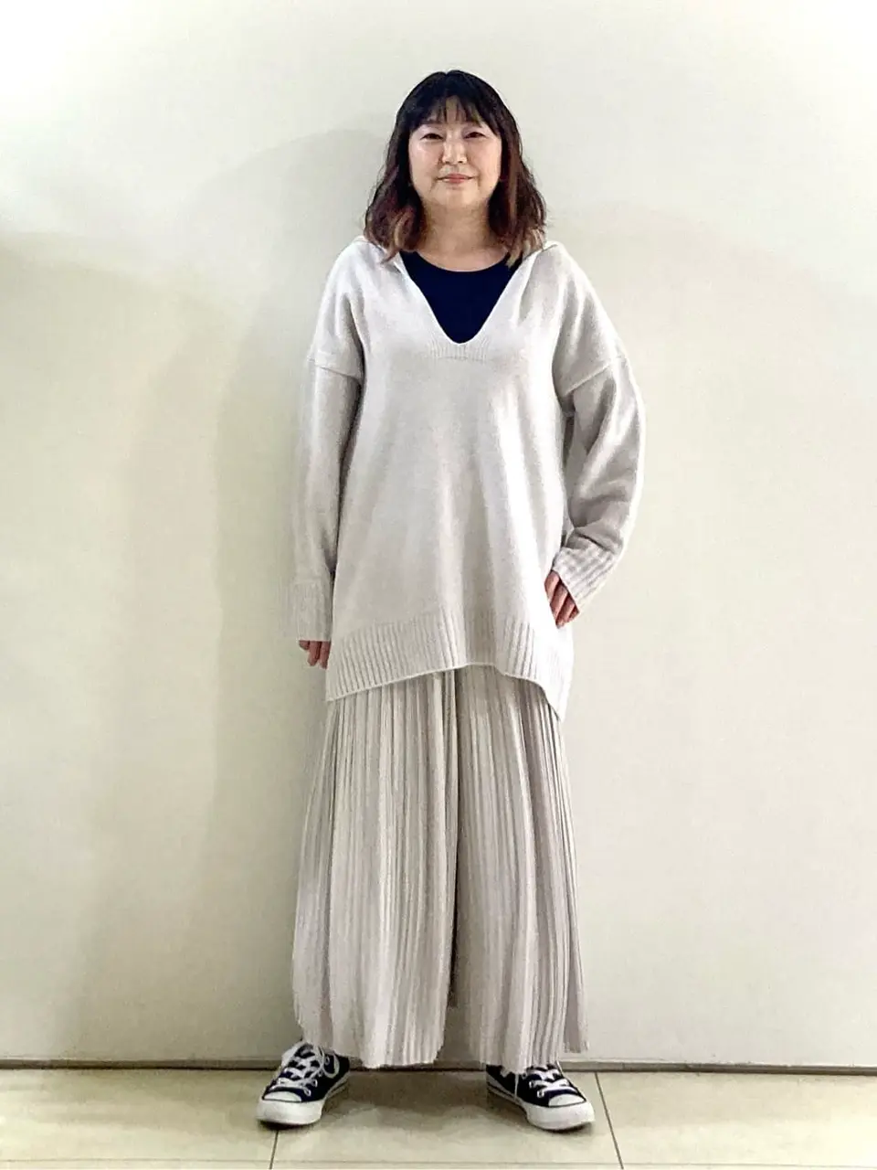 自由区 L 土居 コーディネート画像