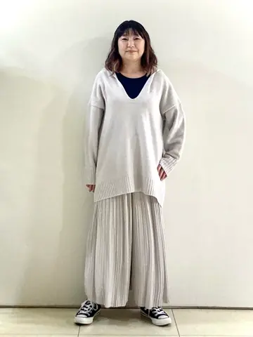 自由区 L 土居 コーディネート画像