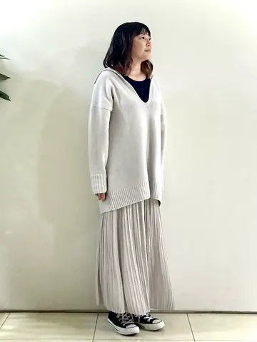 自由区 L 土居 コーディネート画像