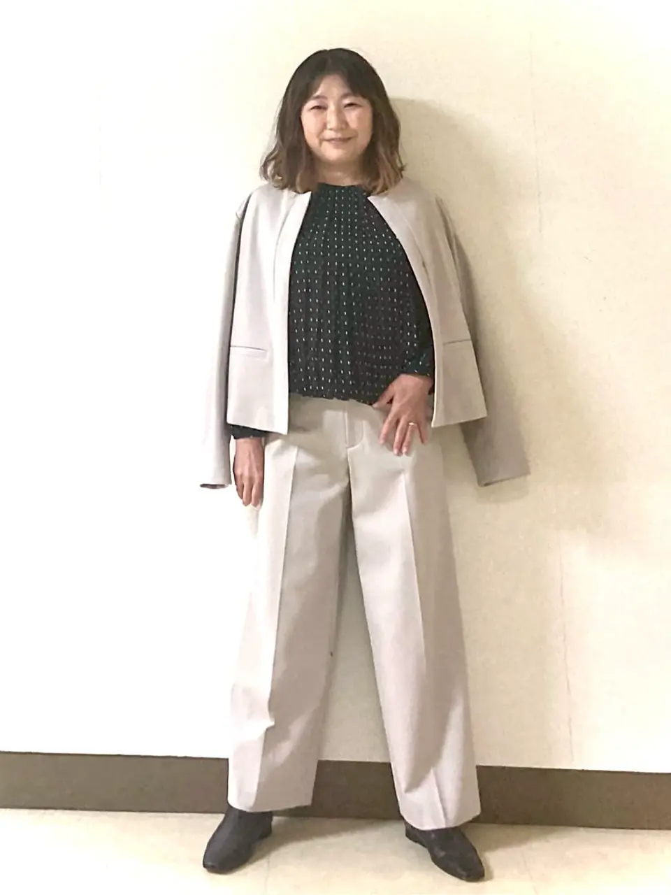 自由区 L 土居 コーディネート画像