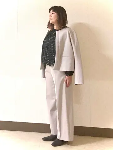 自由区 L 土居 コーディネート画像