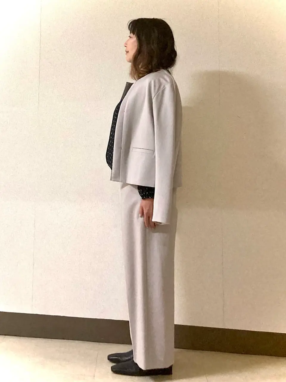 自由区 L 土居 コーディネート画像