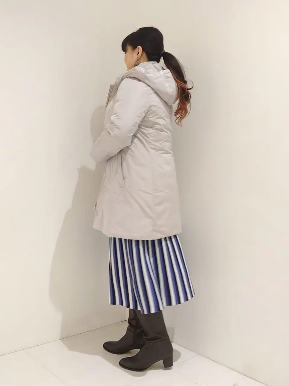 自由区 L 山村 コーディネート画像