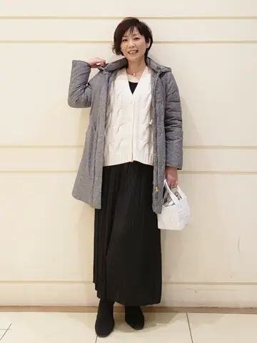 自由区 L maruri コーディネート画像