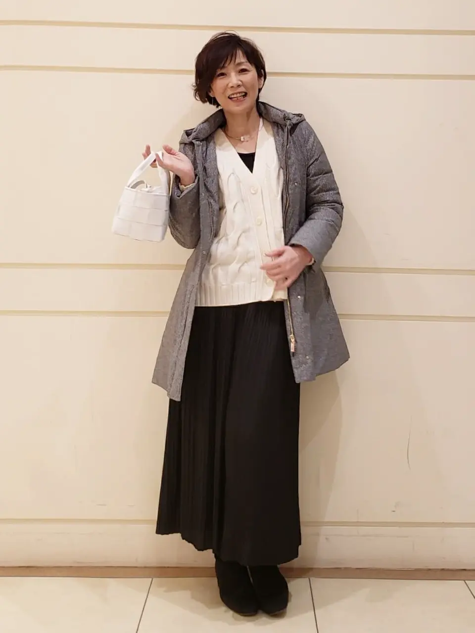 自由区 L maruri コーディネート画像