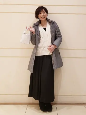 自由区 L maruri コーディネート画像