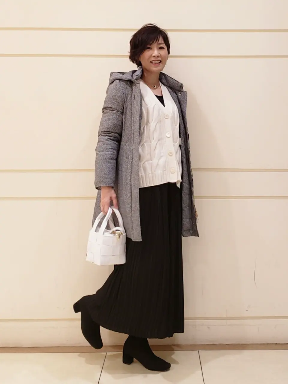 自由区 L maruri コーディネート画像