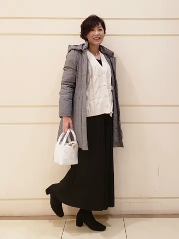 自由区 L maruri コーディネート画像