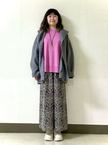 自由区 L 土居 コーディネート画像