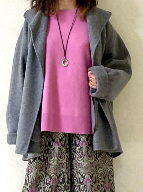 自由区 L 土居 コーディネート画像