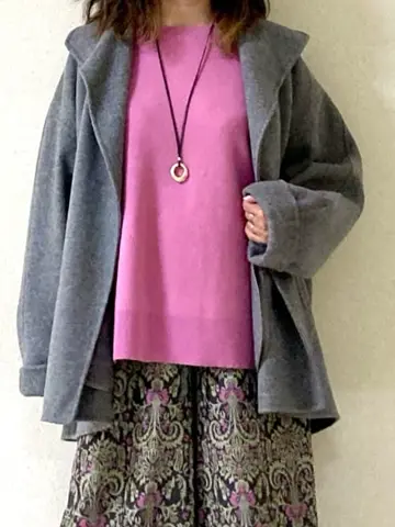 自由区 L 土居 コーディネート画像