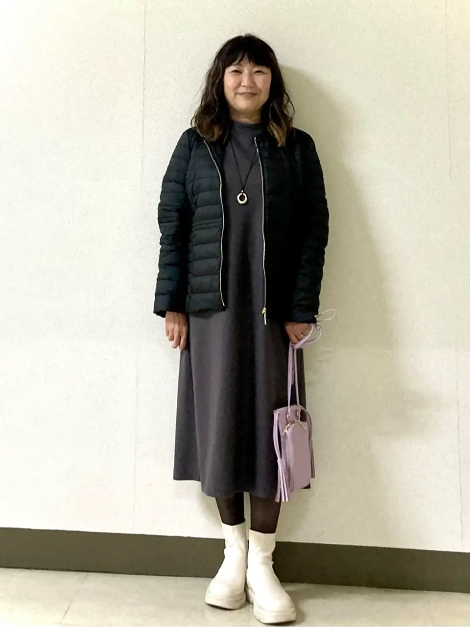 自由区 L 土居 コーディネート画像