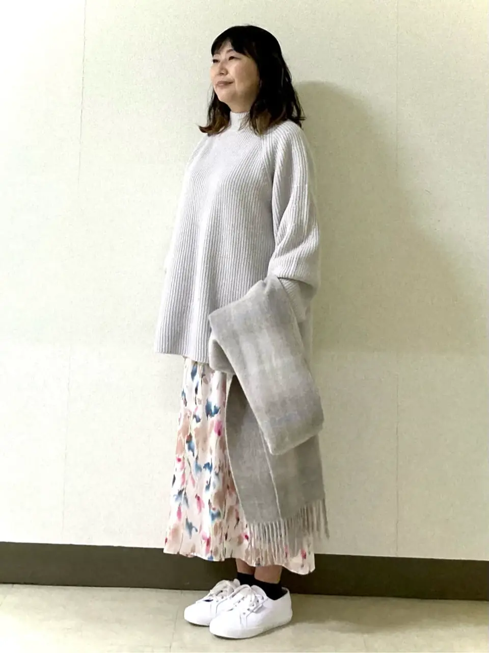 自由区 L 土居 コーディネート画像