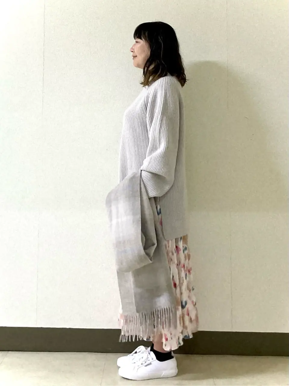 自由区 L 土居 コーディネート画像