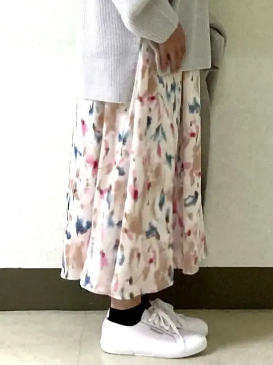 自由区 L 土居 コーディネート画像