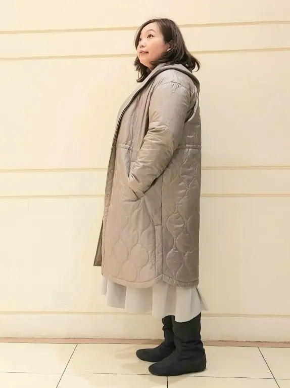 自由区 L 藤原 コーディネート画像