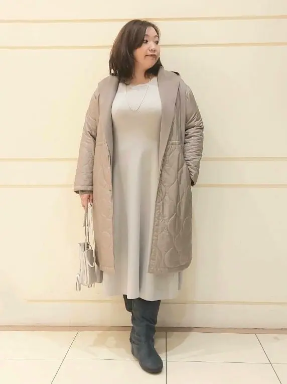 自由区 L 藤原 コーディネート画像