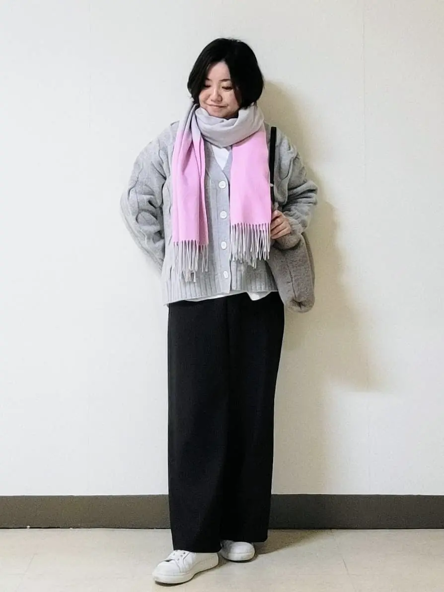 自由区 L 宇野 コーディネート画像