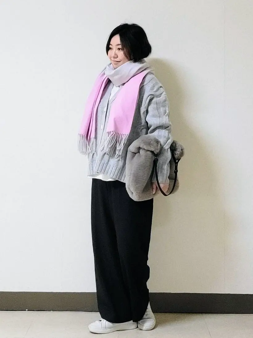 自由区 L 宇野 コーディネート画像