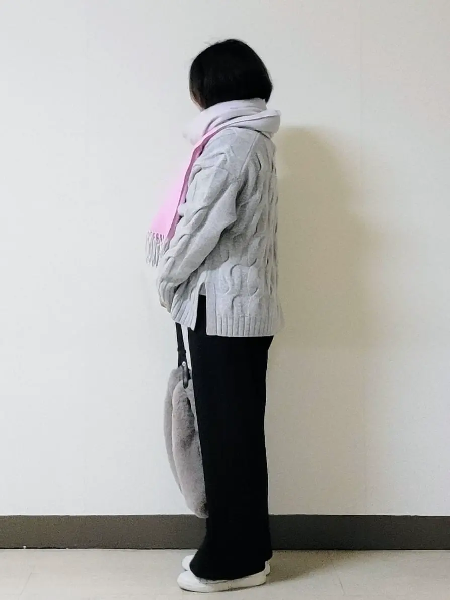 自由区 L 宇野 コーディネート画像