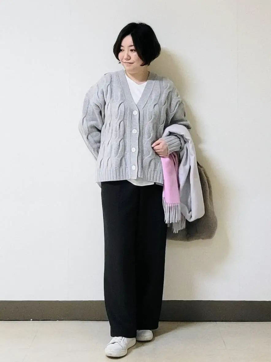 自由区 L 宇野 コーディネート画像