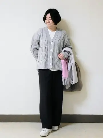 自由区 L 宇野 コーディネート画像