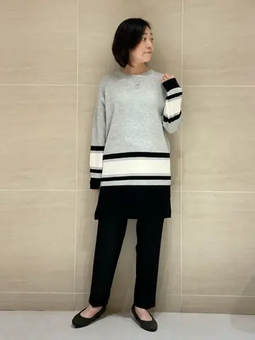 自由区 L 中島 コーディネート画像