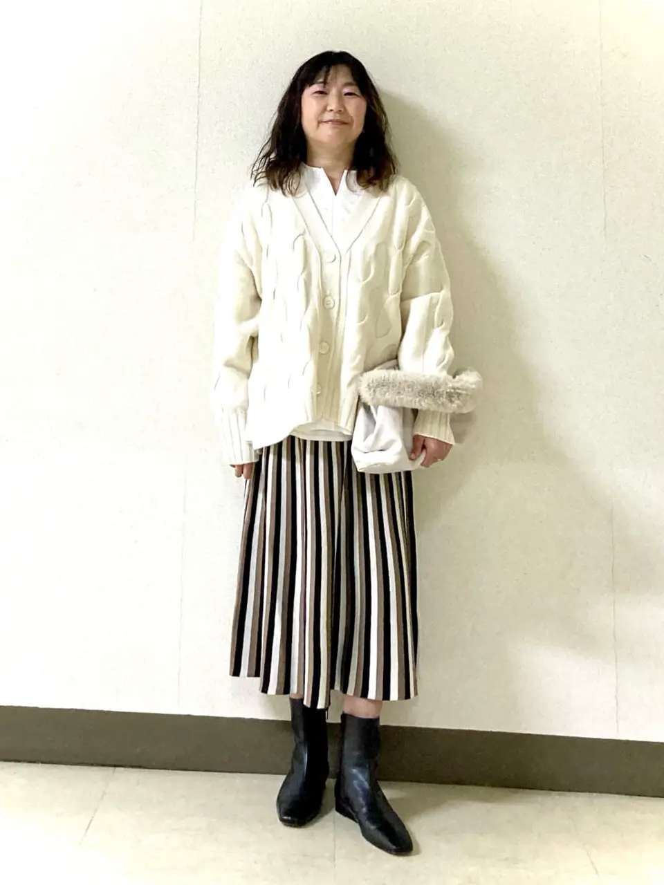 自由区 L 土居 コーディネート画像