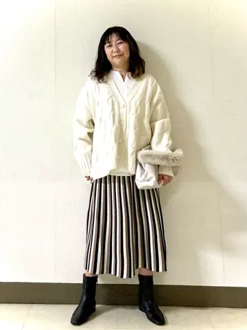 自由区 L 土居 コーディネート画像