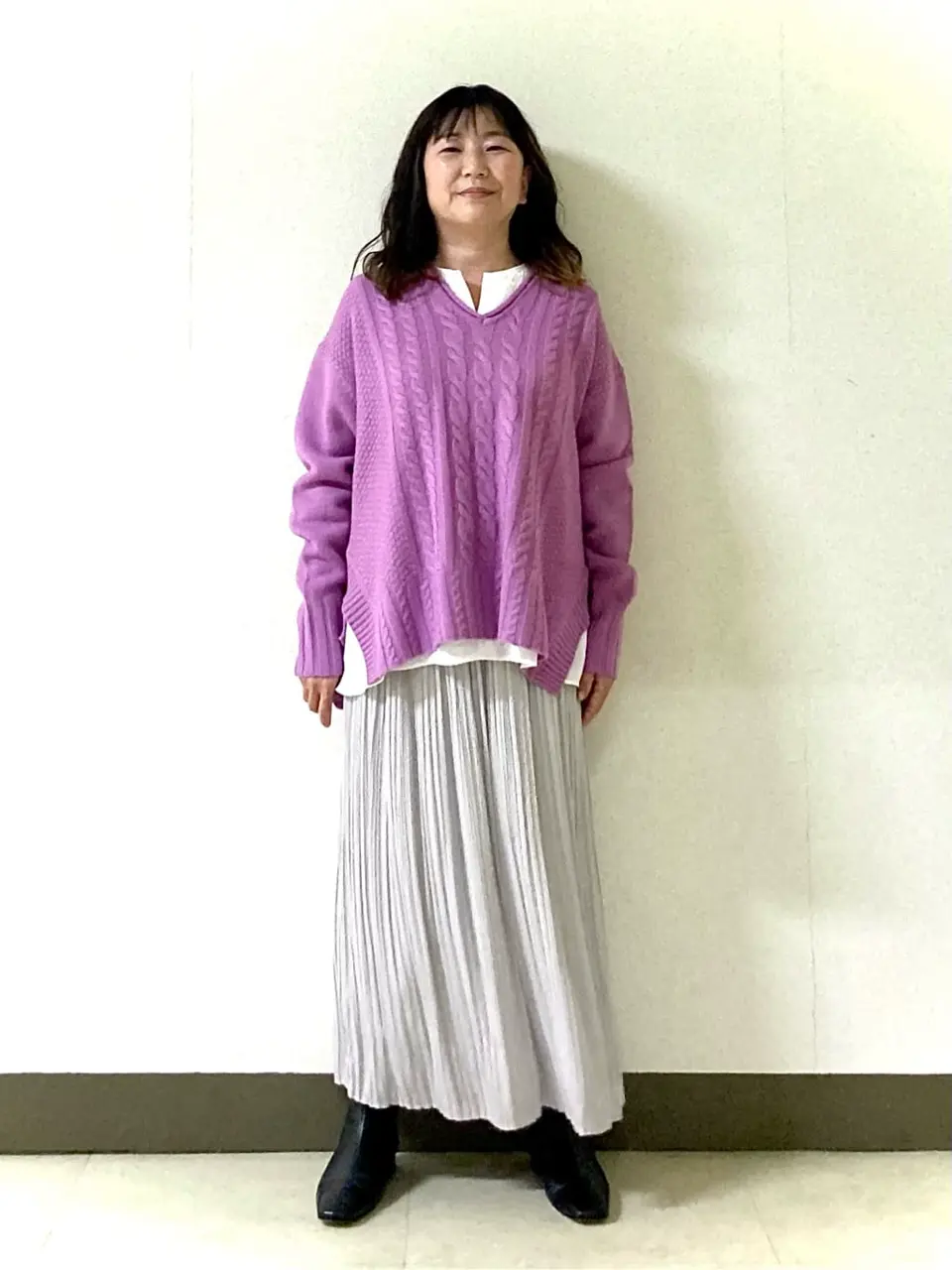 自由区 L 土居 コーディネート画像