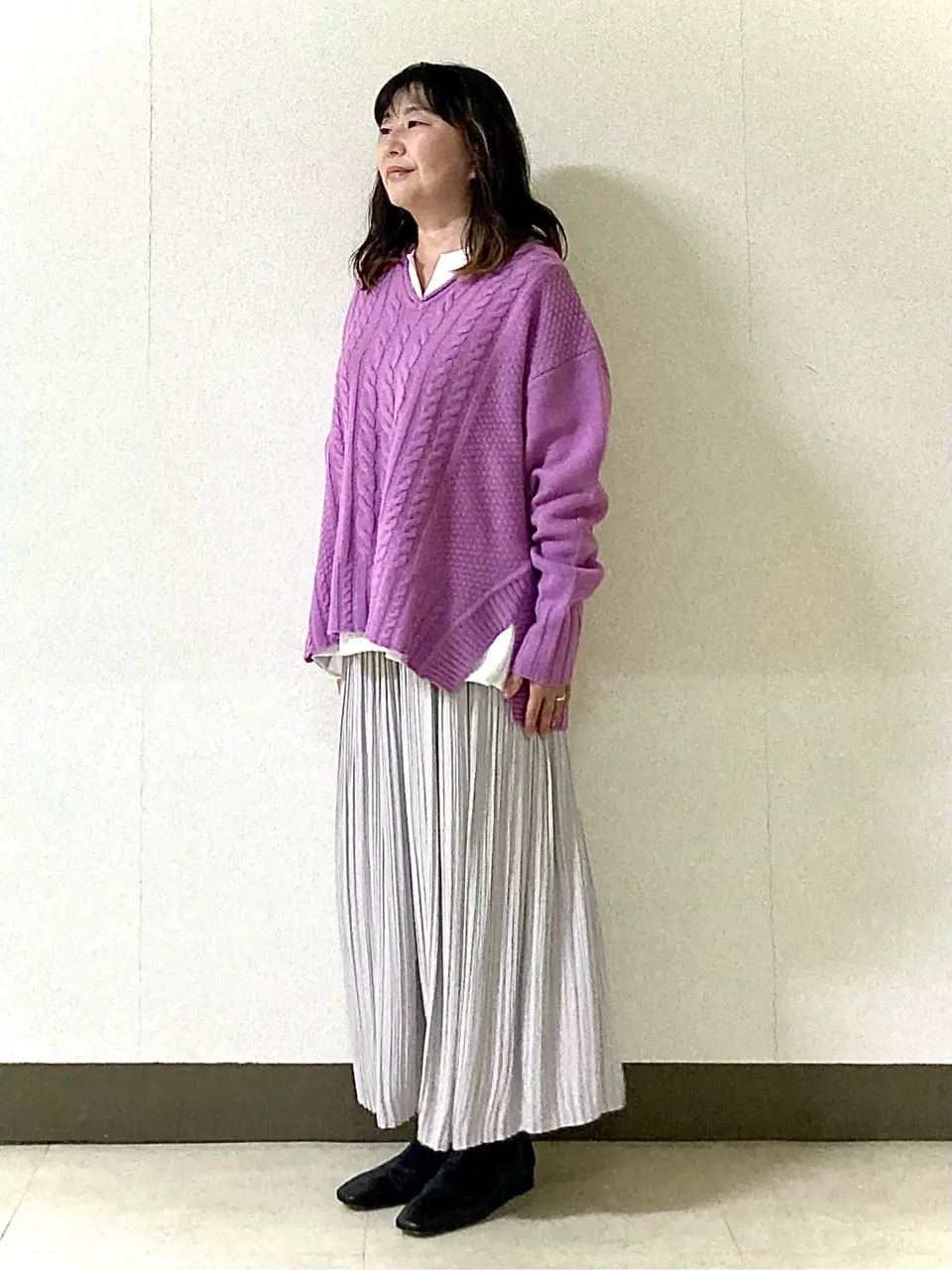 自由区 L 土居 コーディネート画像