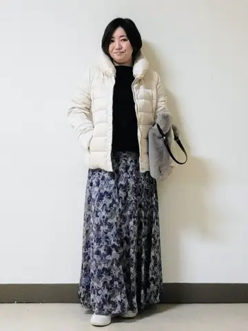 自由区 L 宇野 コーディネート画像