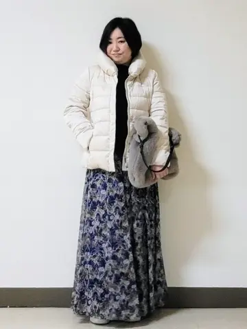 自由区 L 宇野 コーディネート画像