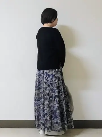 自由区 L 宇野 コーディネート画像