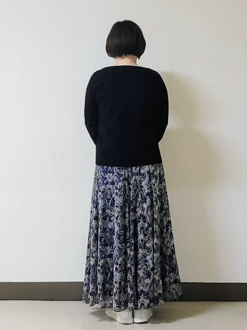 自由区 L 宇野 コーディネート画像