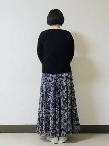 自由区 L 宇野 コーディネート画像