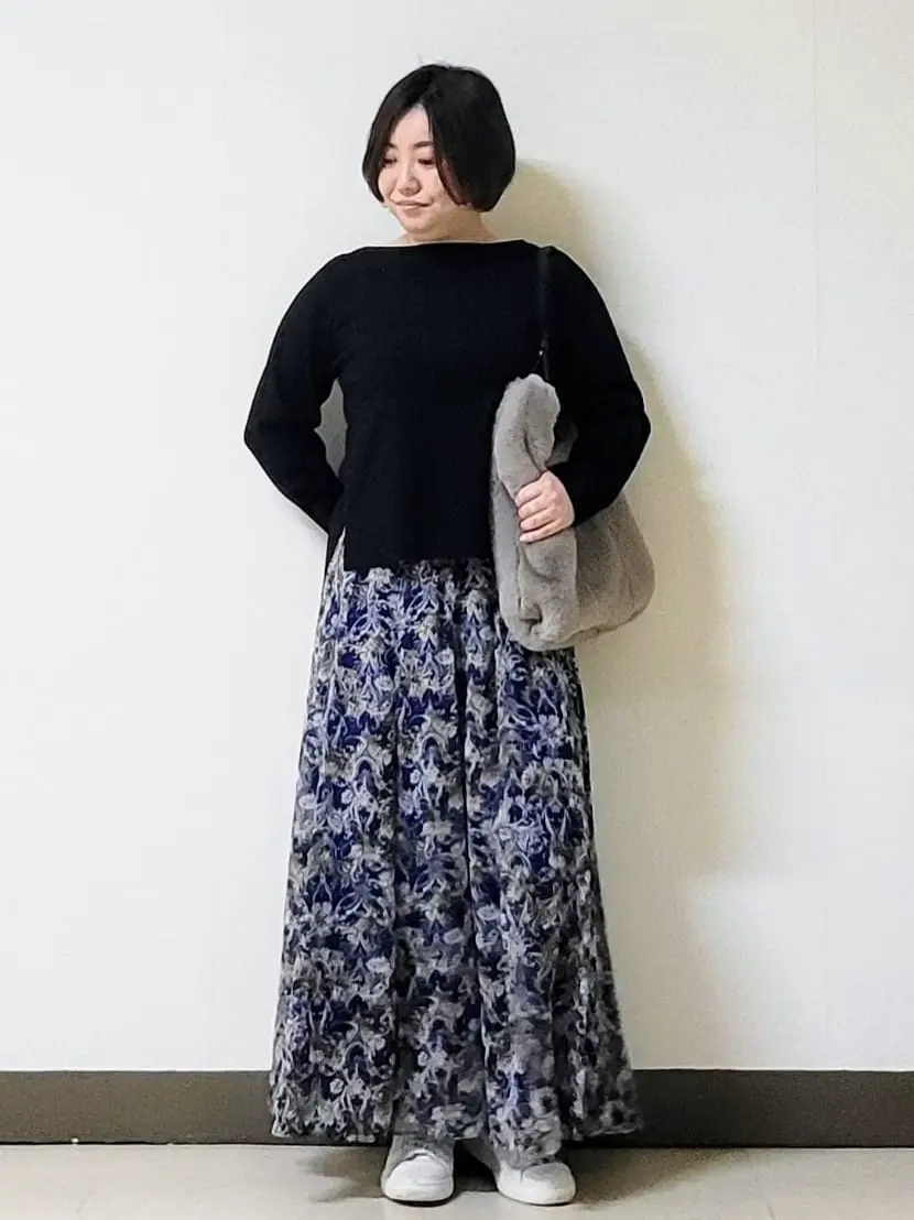 自由区 L 宇野 コーディネート画像