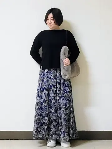 自由区 L 宇野 コーディネート画像