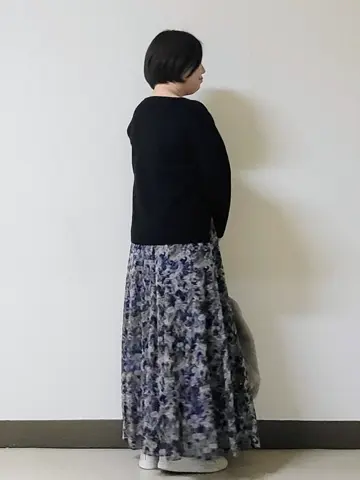 自由区 L 宇野 コーディネート画像