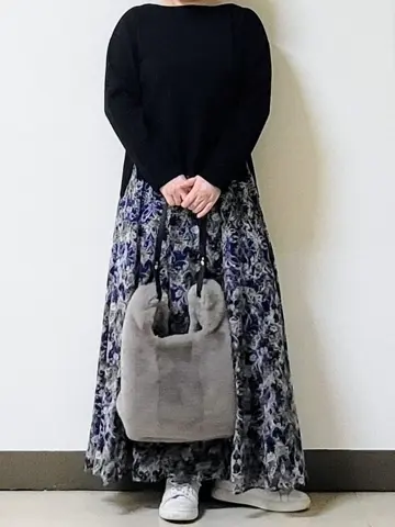 自由区 L 宇野 コーディネート画像