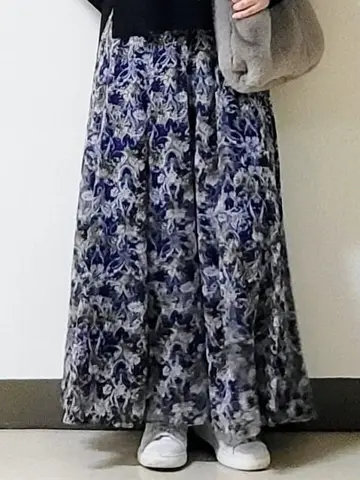 自由区 L 宇野 コーディネート画像