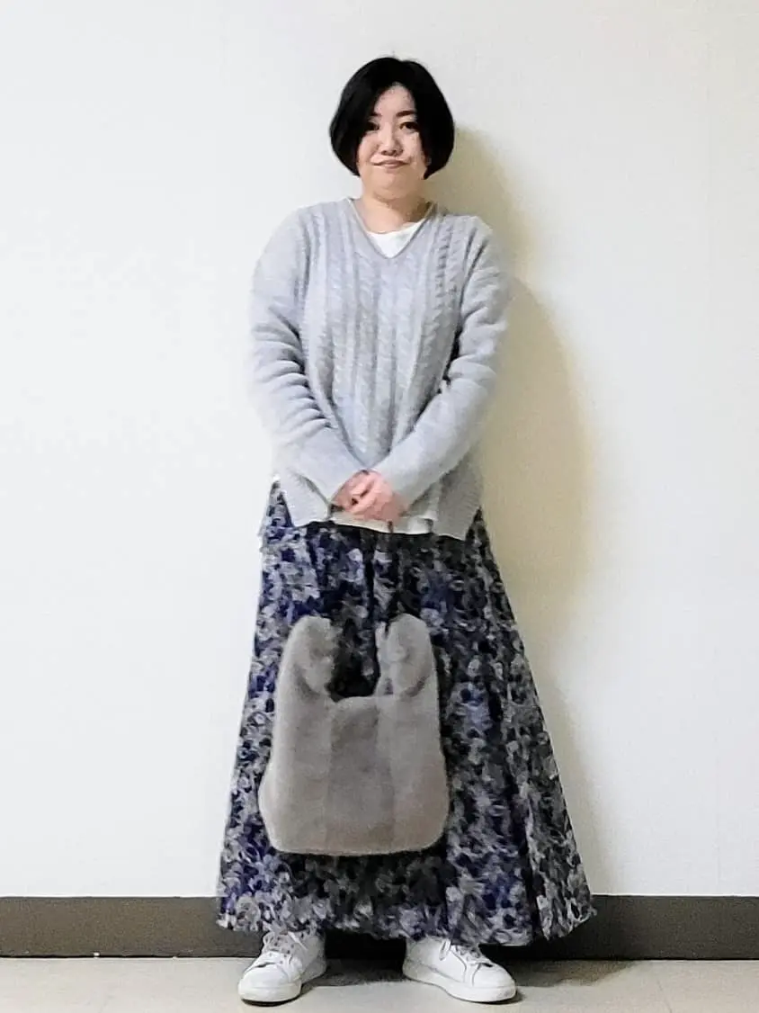 自由区 L 宇野 コーディネート画像