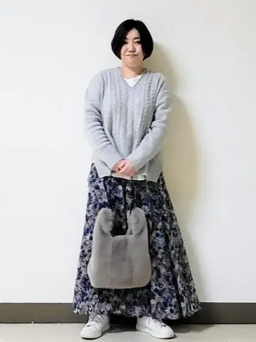 自由区 L 宇野 コーディネート画像