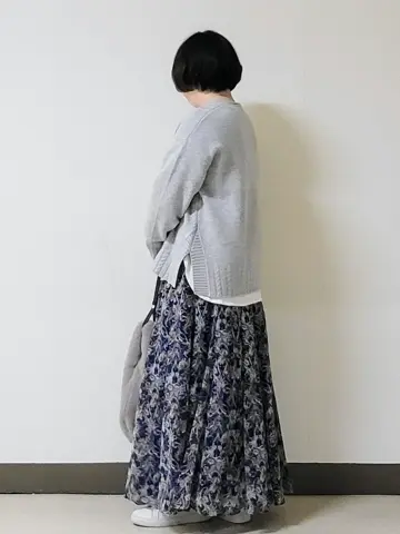 自由区 L 宇野 コーディネート画像