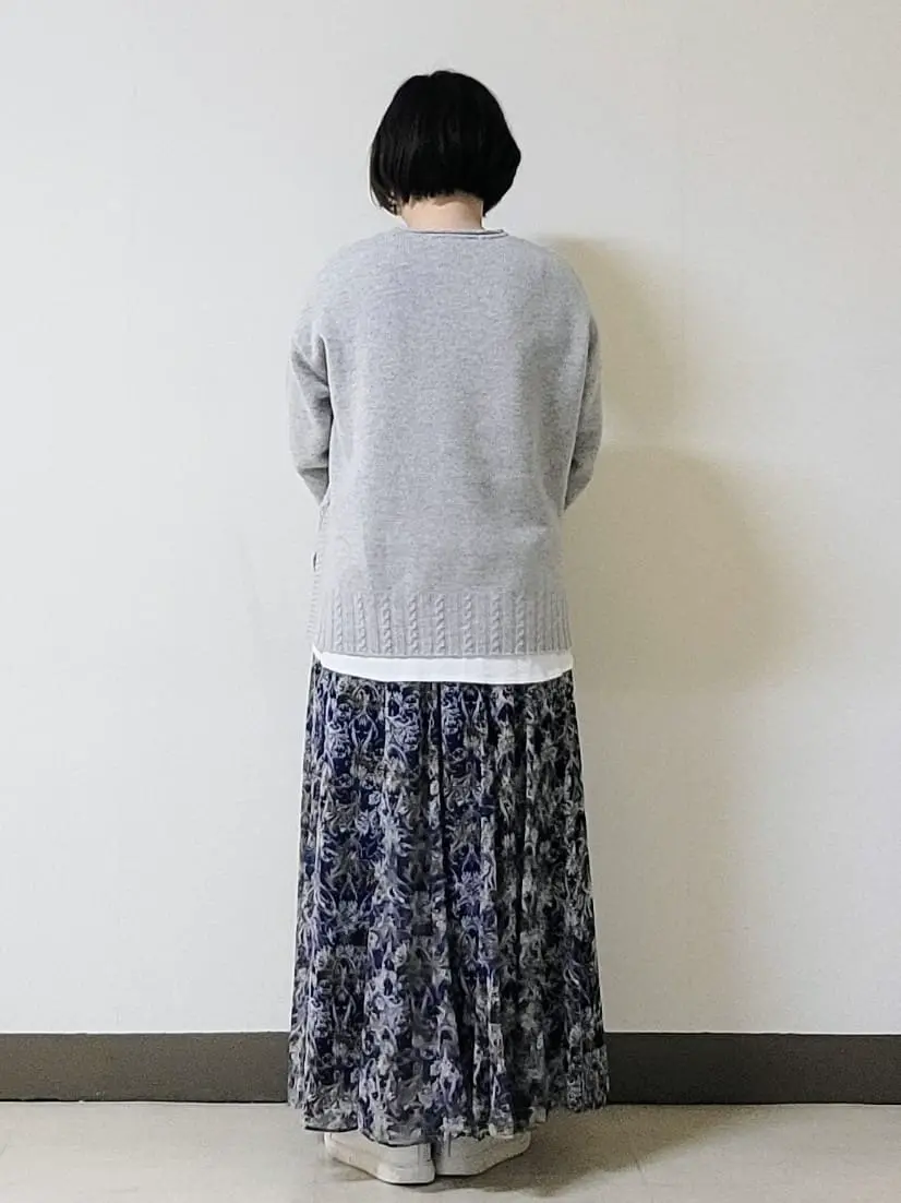 自由区 L 宇野 コーディネート画像