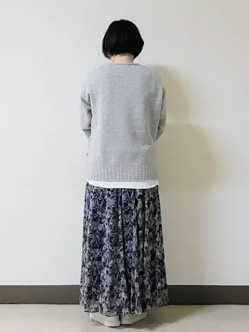 自由区 L 宇野 コーディネート画像