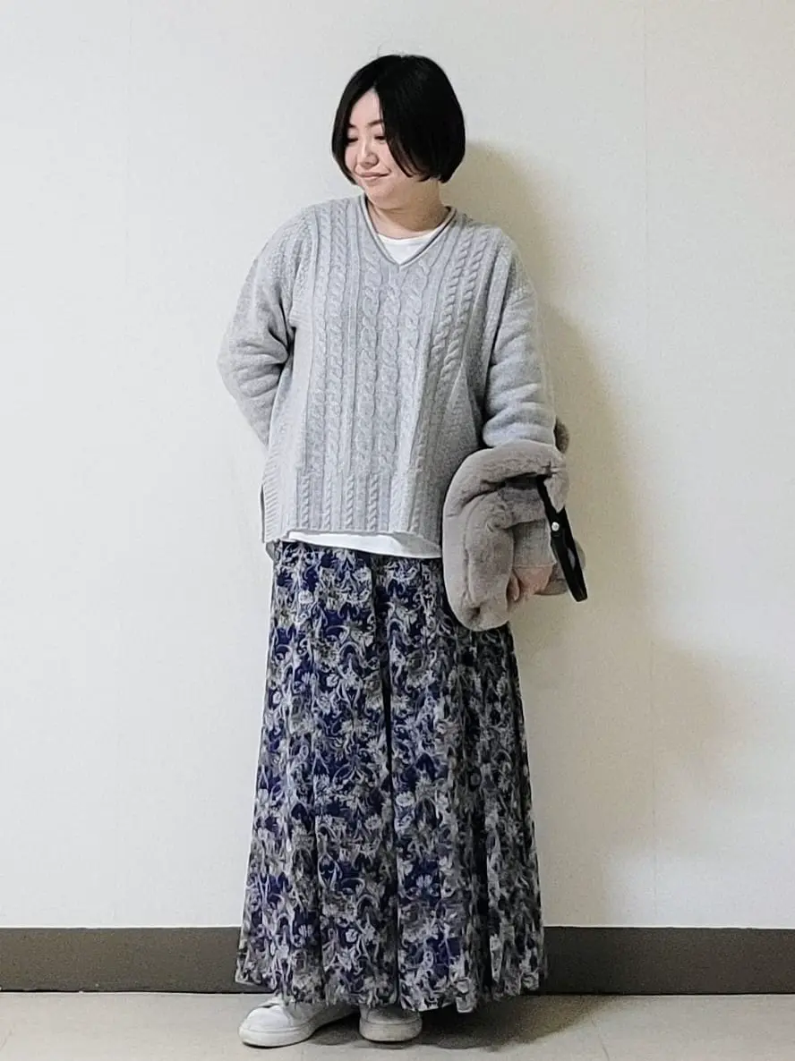 自由区 L 宇野 コーディネート画像